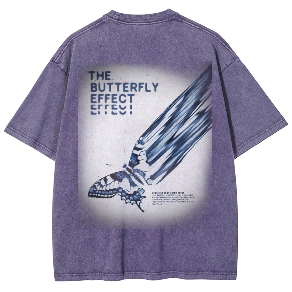 Life Is Strange Unisex Fit Washed T-Shirt 2602006176