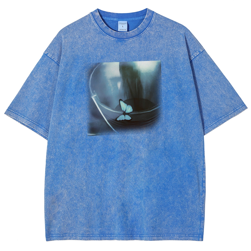 Life Is Strange Unisex Fit Washed T-Shirt 2602006176