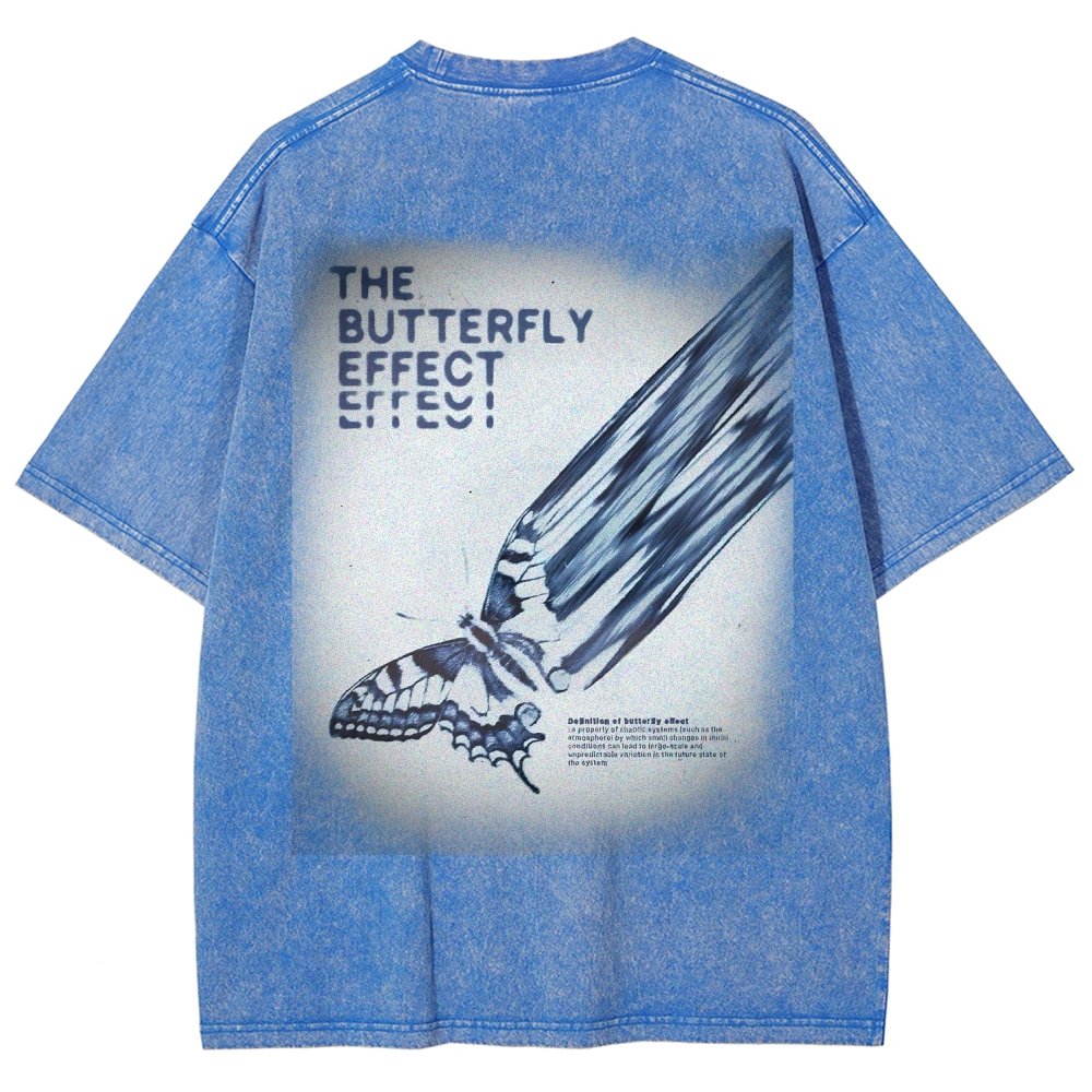 Life Is Strange Unisex Fit Washed T-Shirt 2602006176