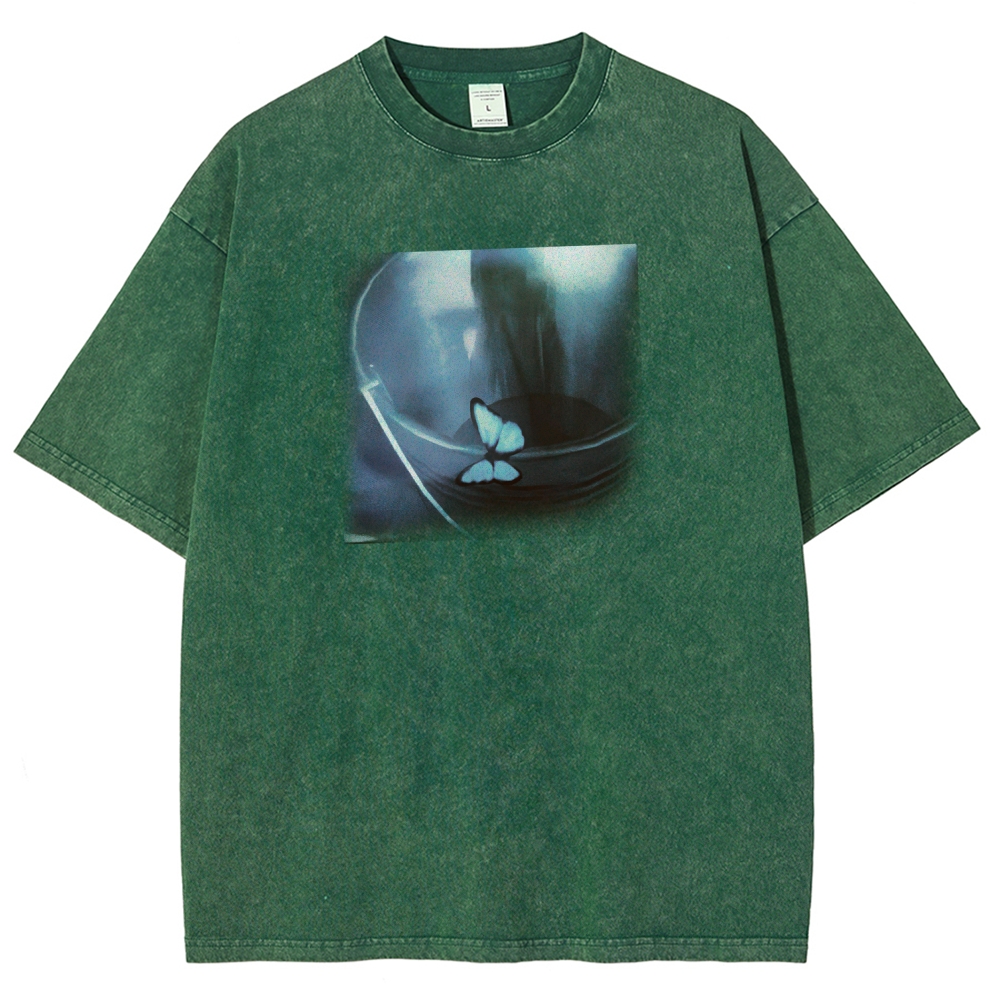 Life Is Strange Unisex Fit Washed T-Shirt 2602006176