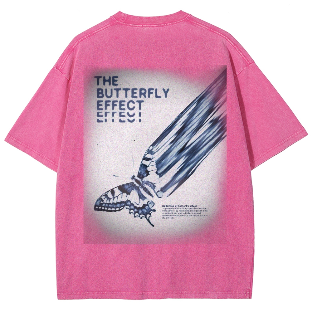 Life Is Strange Unisex Fit Washed T-Shirt 2602006176