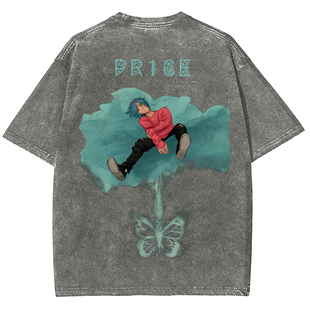 Life Is Strange Unisex Fit Washed T-Shirt 2602006186
