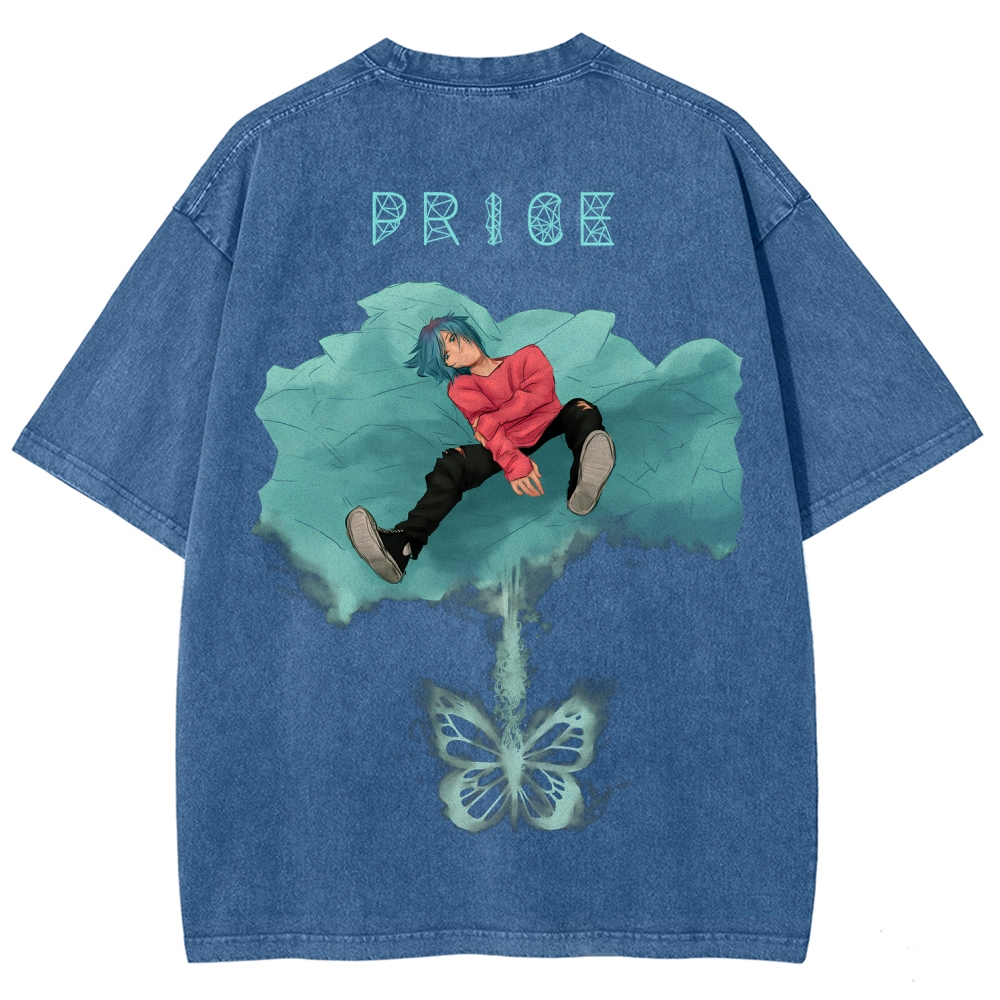 Life Is Strange Unisex Fit Washed T-Shirt 2602006186