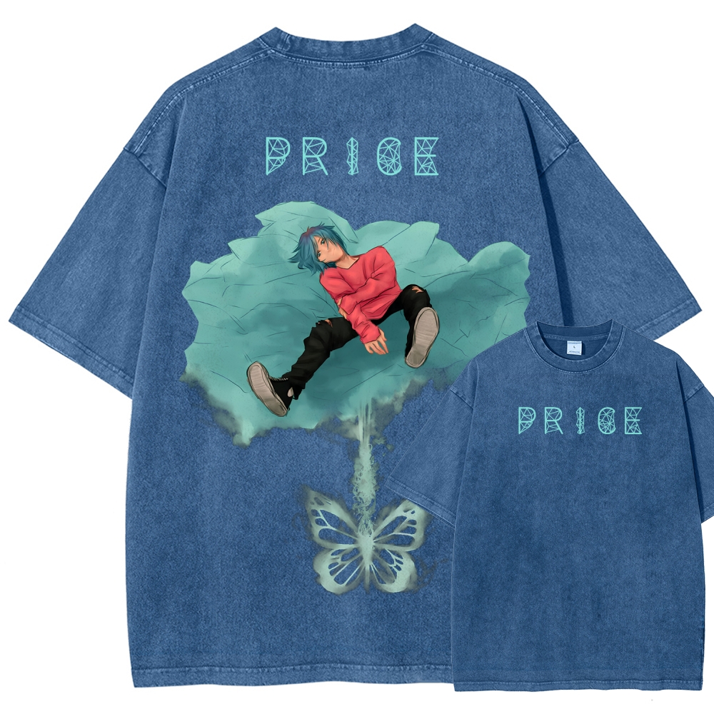 Life Is Strange Unisex Fit Washed T-Shirt 2602006186