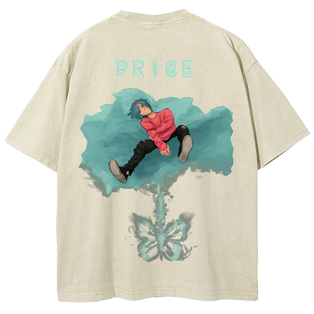 Life Is Strange Unisex Fit Washed T-Shirt 2602006186