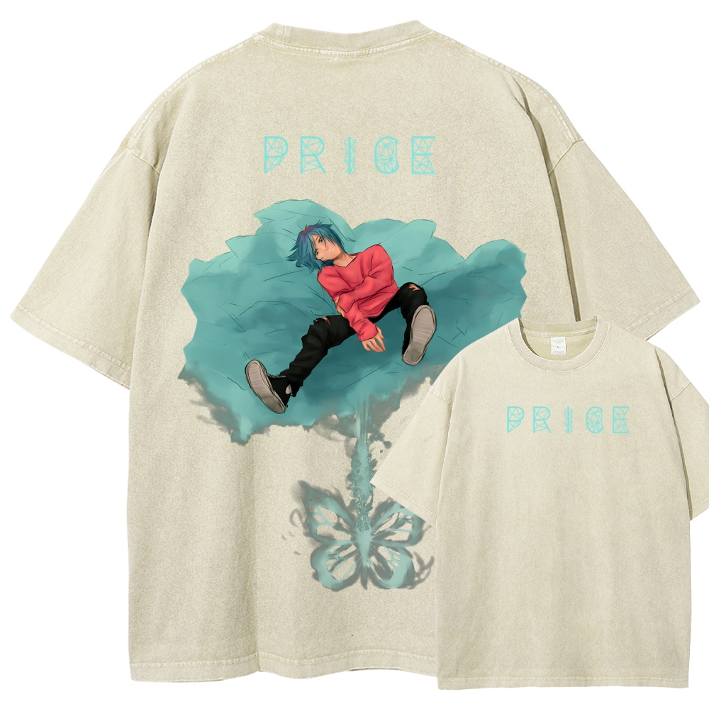 Life Is Strange Unisex Fit Washed T-Shirt 2602006186