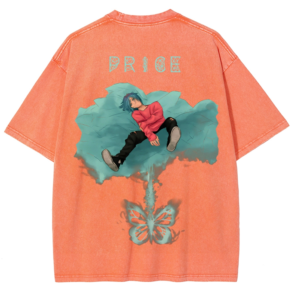Life Is Strange Unisex Fit Washed T-Shirt 2602006186