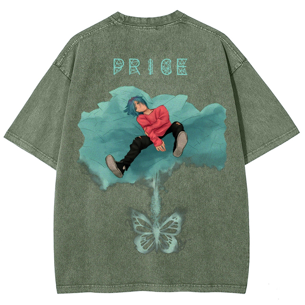 Life Is Strange Unisex Fit Washed T-Shirt 2602006186