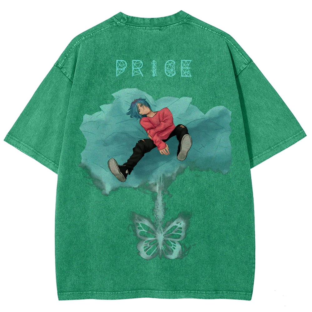 Life Is Strange Unisex Fit Washed T-Shirt 2602006186
