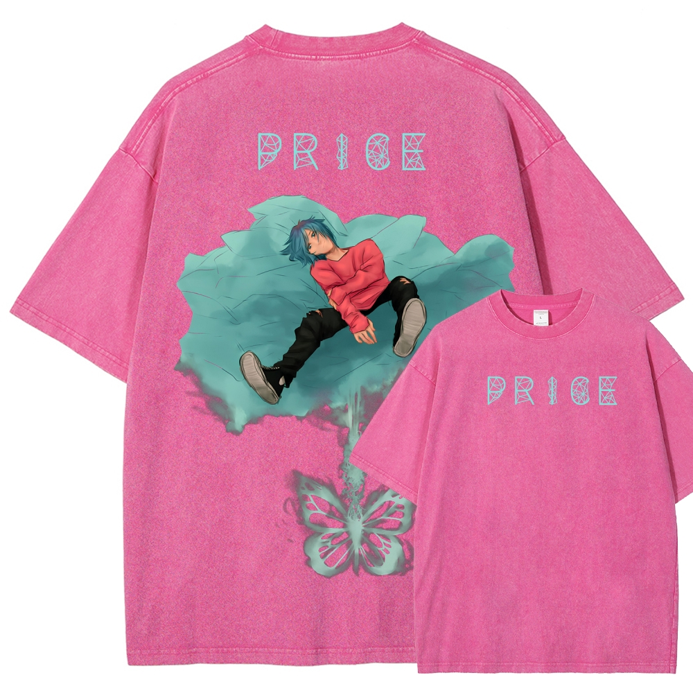 Life Is Strange Unisex Fit Washed T-Shirt 2602006186