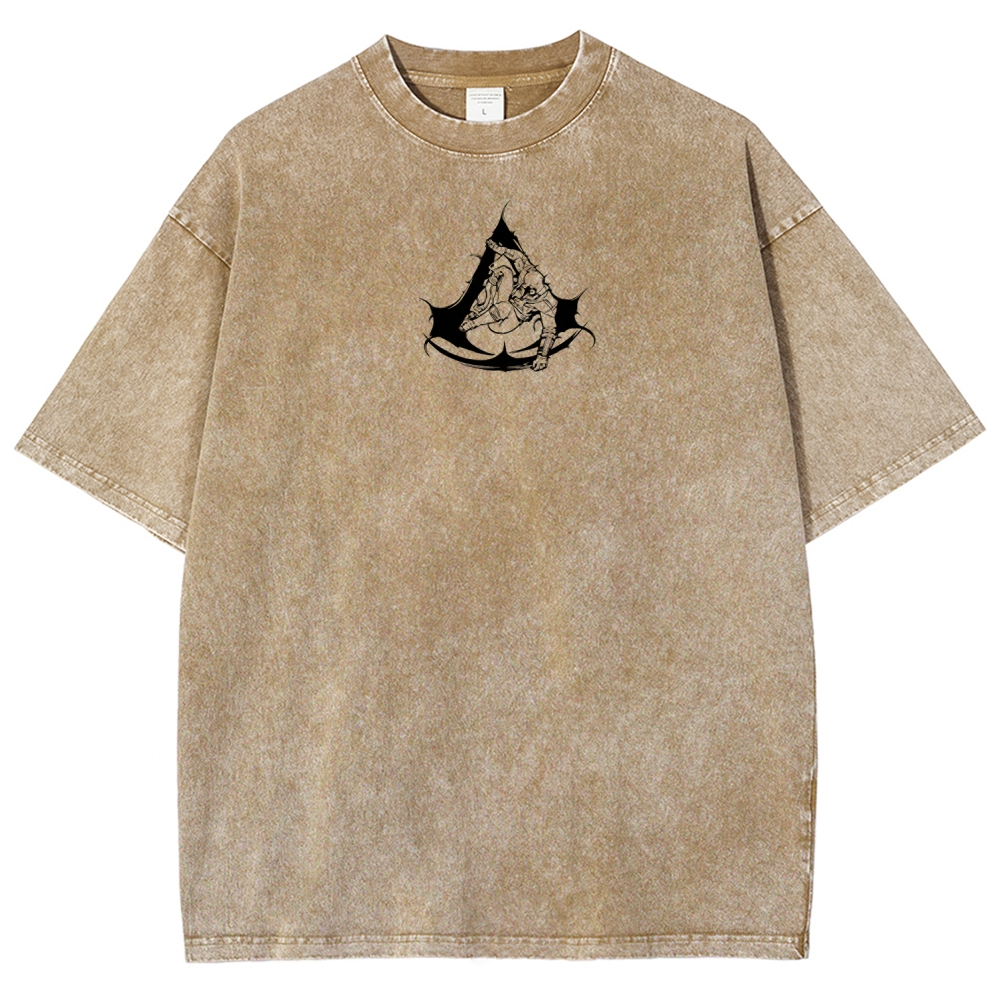 Assassin’s Creed Unisex Fit Washed T-Shirt 2602006293