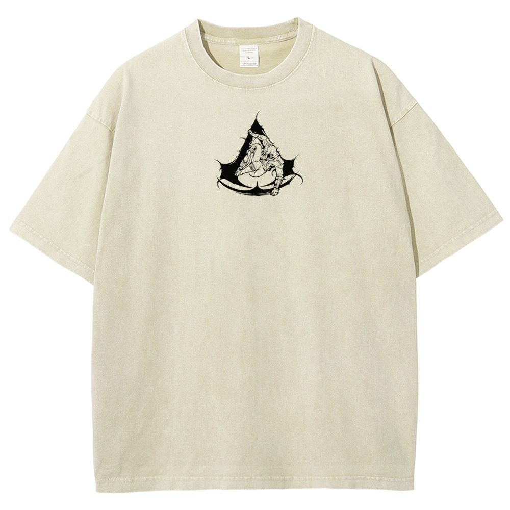 Assassin’s Creed Unisex Fit Washed T-Shirt 2602006293
