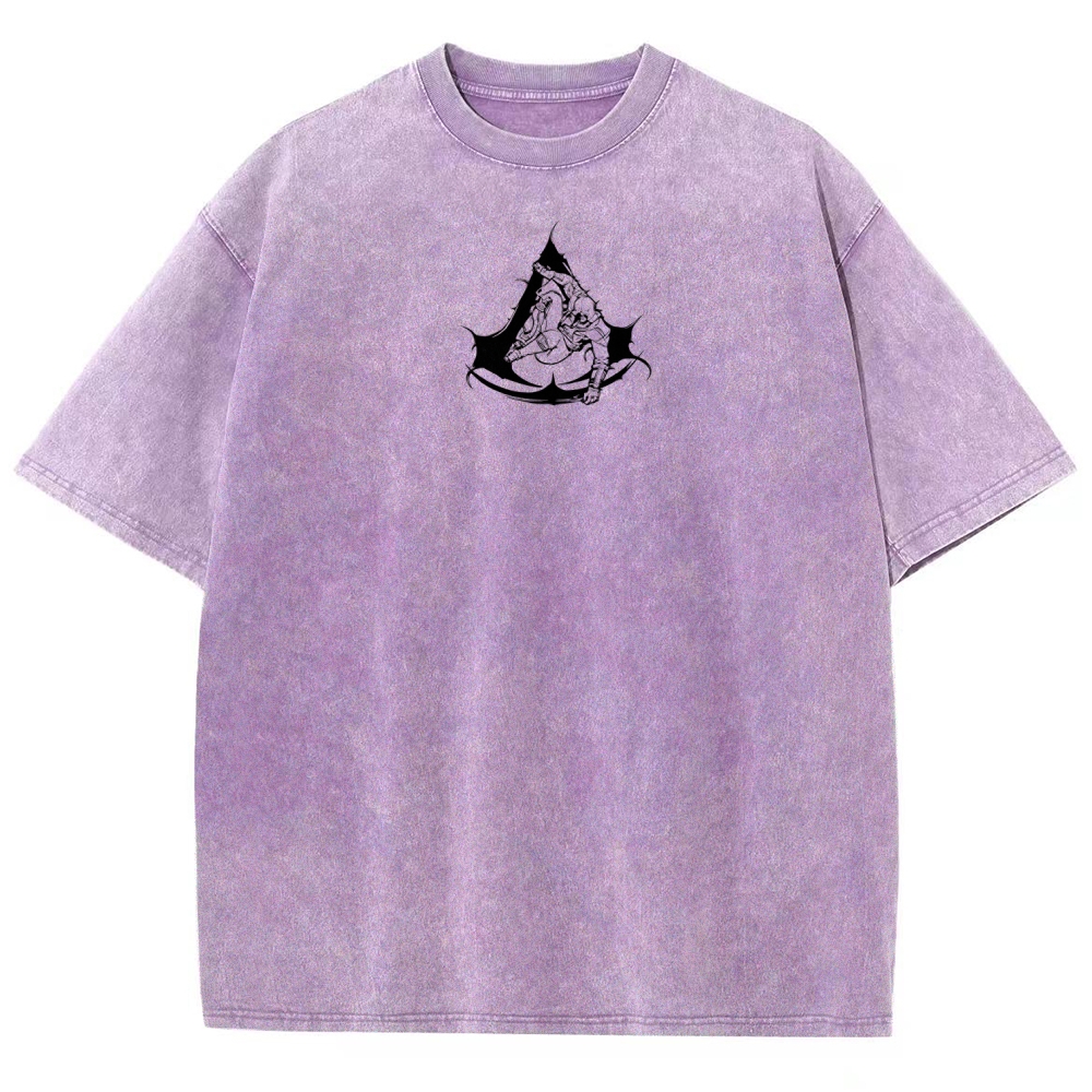 Assassin’s Creed Unisex Fit Washed T-Shirt 2602006293