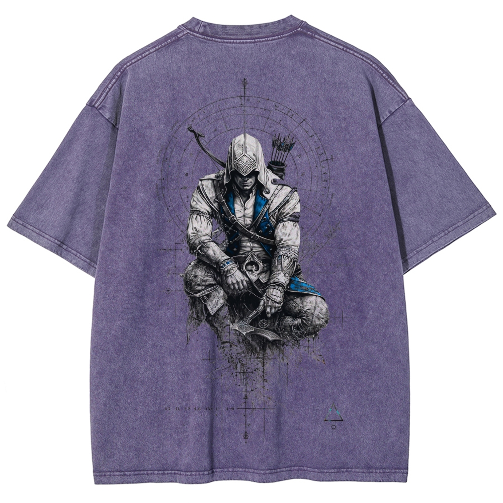 Assassin’s Creed Unisex Fit Washed T-Shirt 2602006293