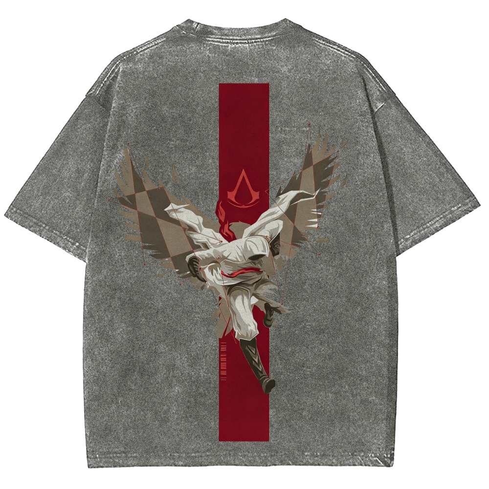 Assassin’s Creed Unisex Fit Washed T-Shirt 2602006341