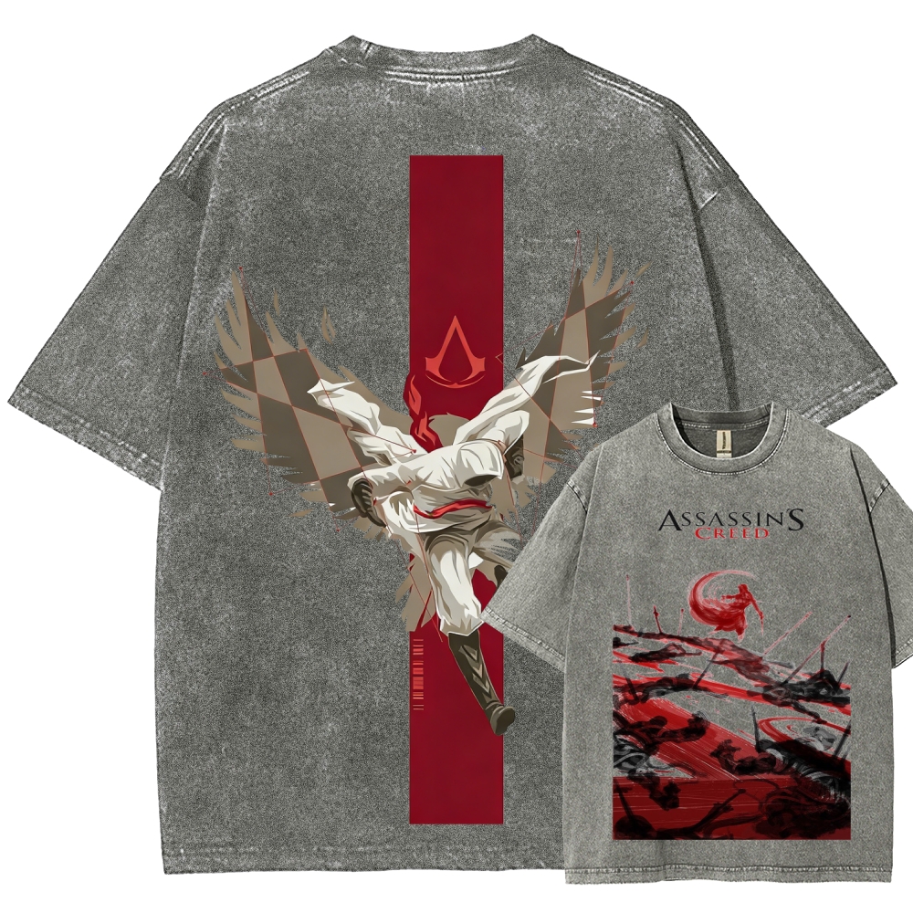 Assassin’s Creed Unisex Fit Washed T-Shirt 2602006341
