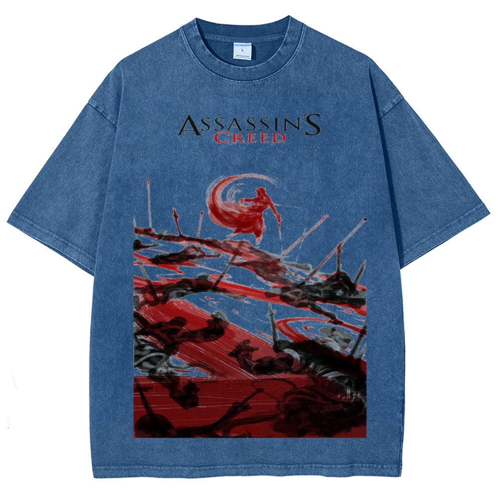 Assassin’s Creed Unisex Fit Washed T-Shirt 2602006341