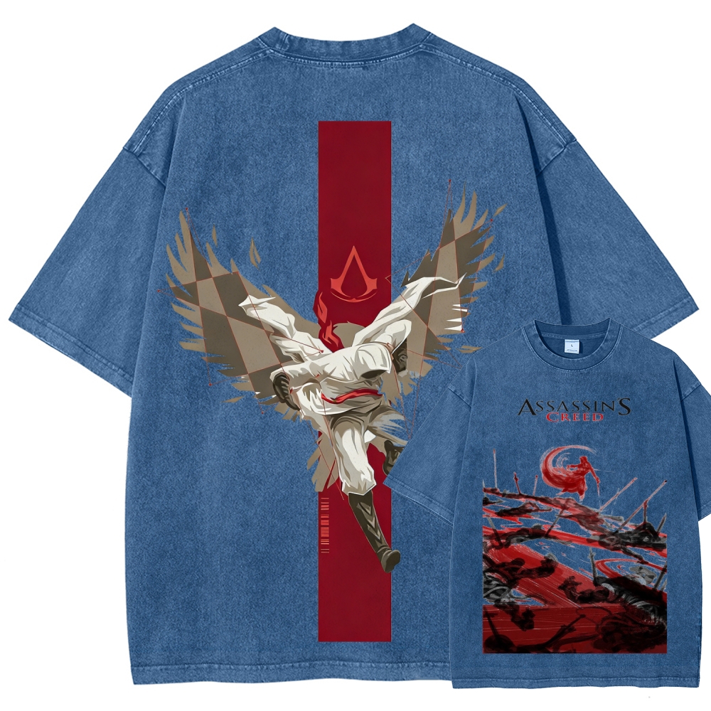 Assassin’s Creed Unisex Fit Washed T-Shirt 2602006341