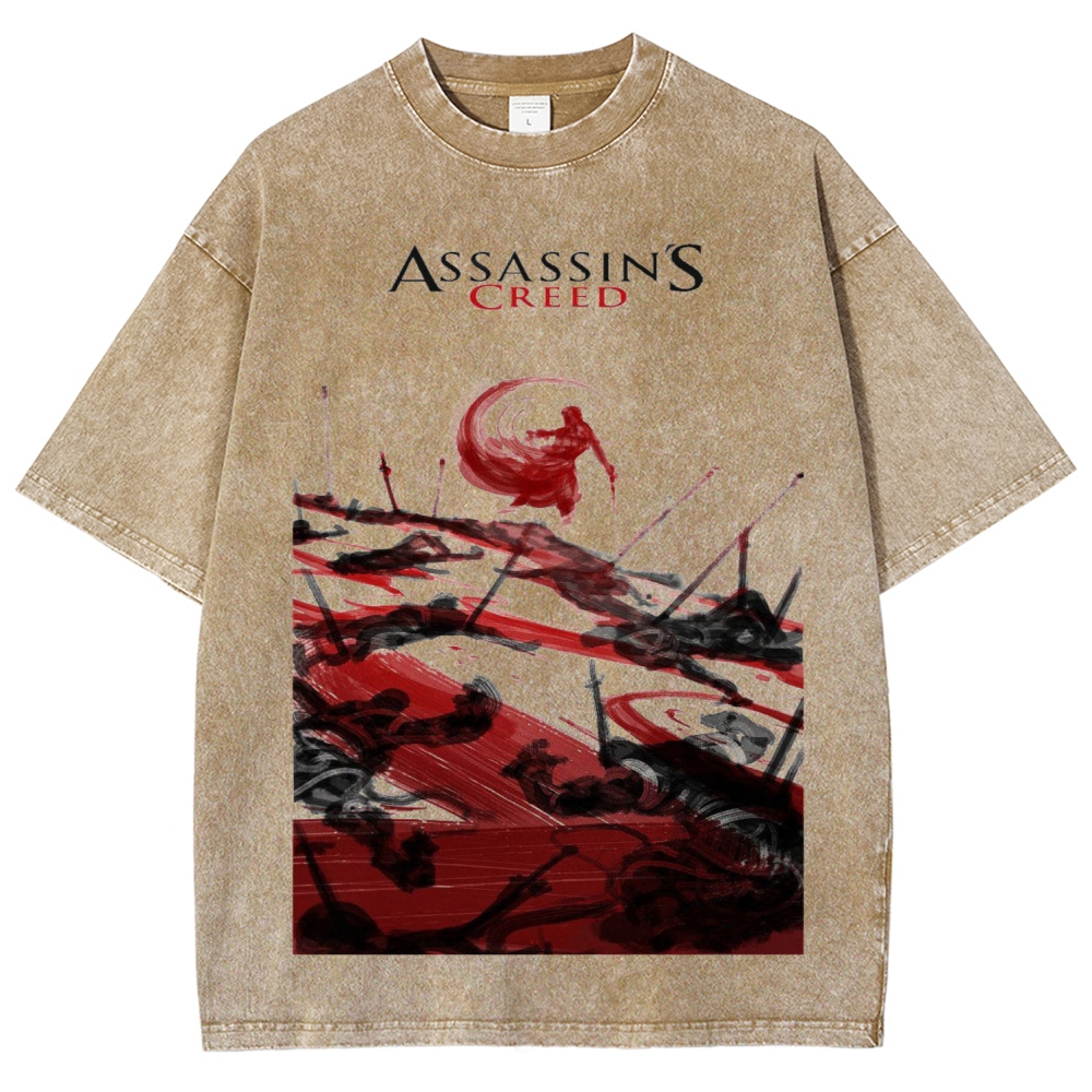 Assassin’s Creed Unisex Fit Washed T-Shirt 2602006341