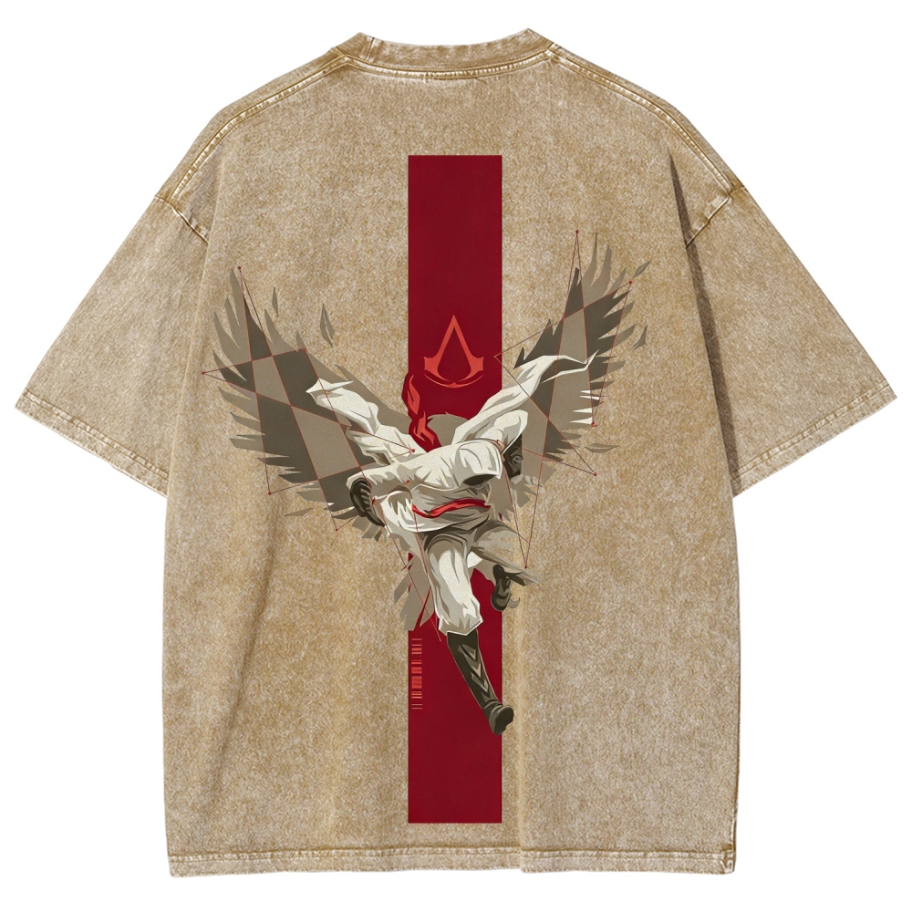 Assassin’s Creed Unisex Fit Washed T-Shirt 2602006341