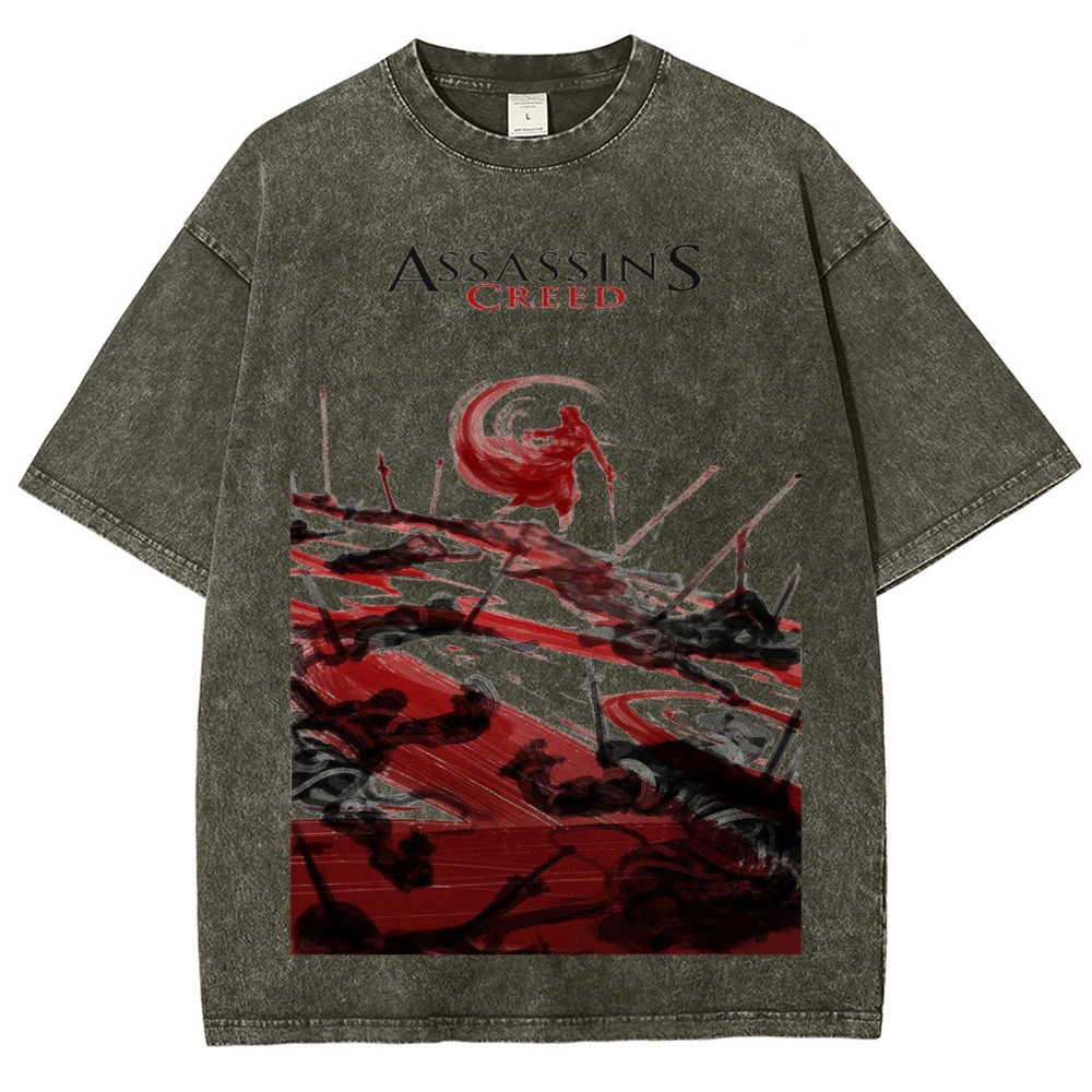Assassin’s Creed Unisex Fit Washed T-Shirt 2602006341