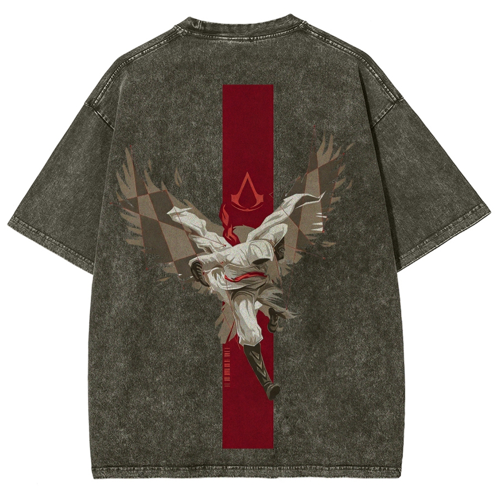 Assassin’s Creed Unisex Fit Washed T-Shirt 2602006341
