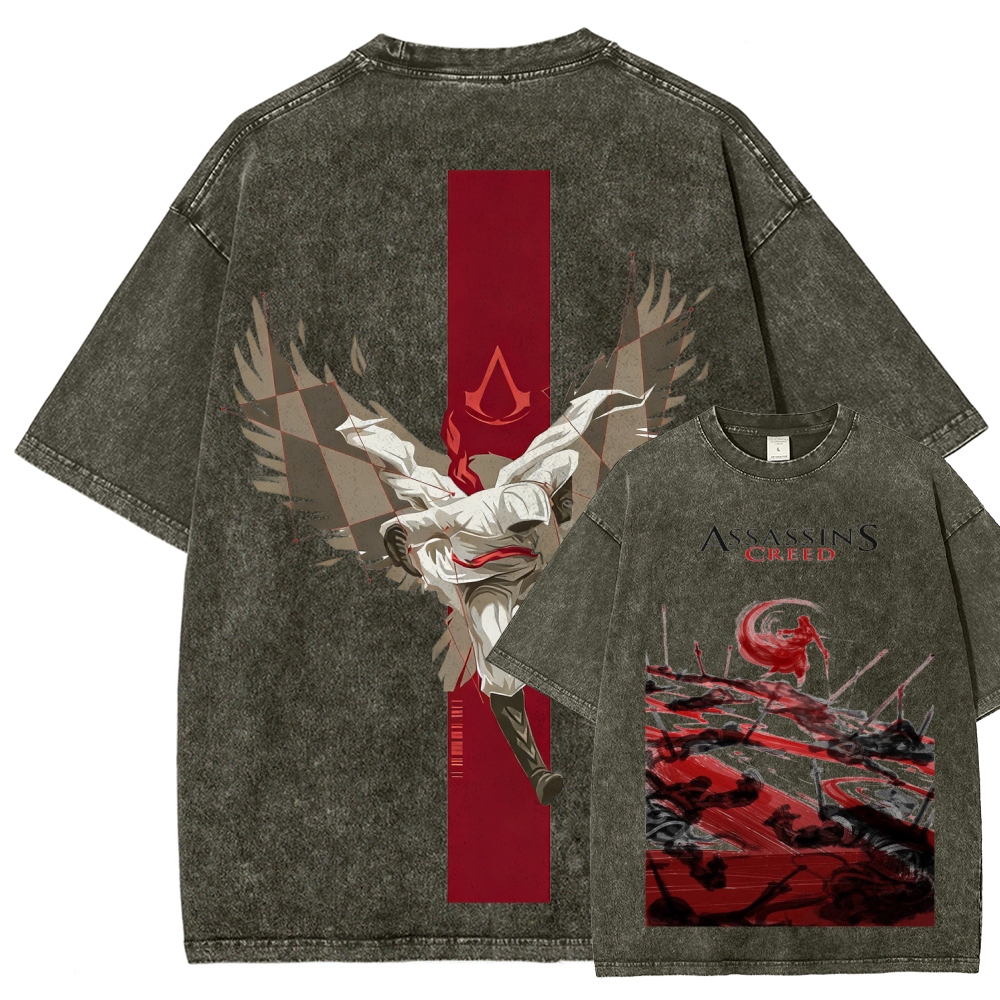 Assassin’s Creed Unisex Fit Washed T-Shirt 2602006341