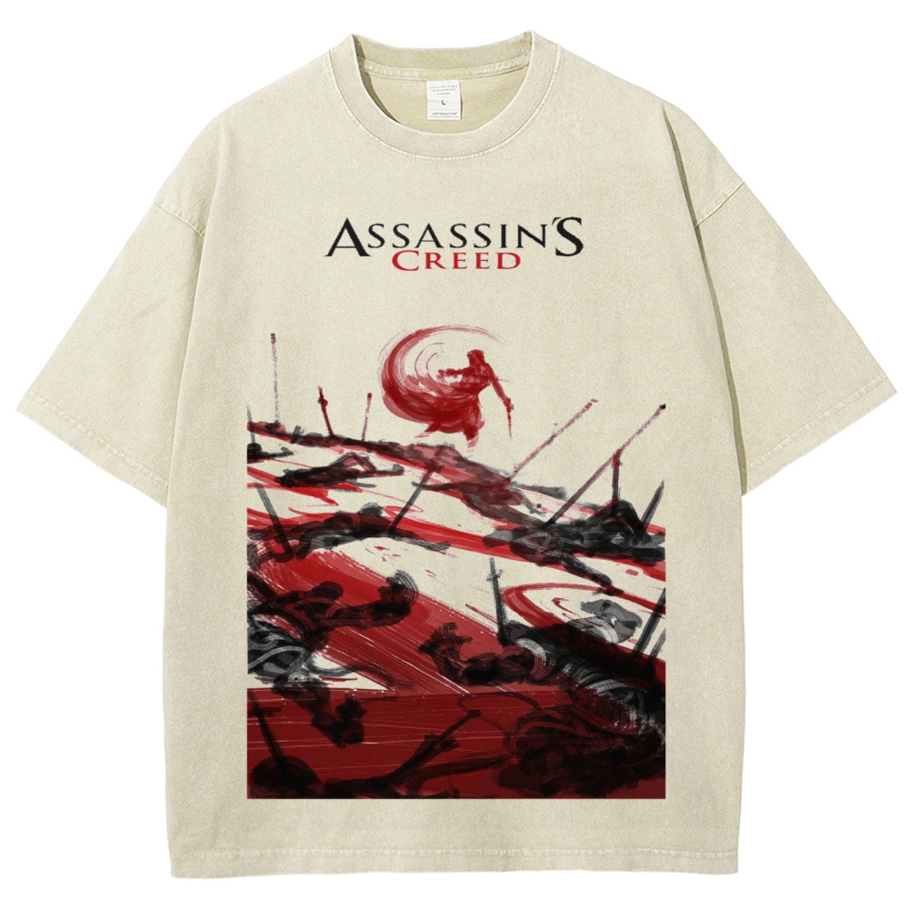 Assassin’s Creed Unisex Fit Washed T-Shirt 2602006341
