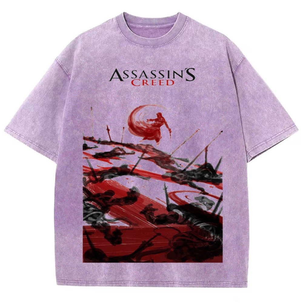 Assassin’s Creed Unisex Fit Washed T-Shirt 2602006341