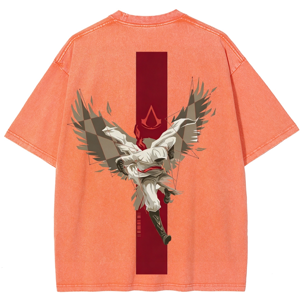 Assassin’s Creed Unisex Fit Washed T-Shirt 2602006341