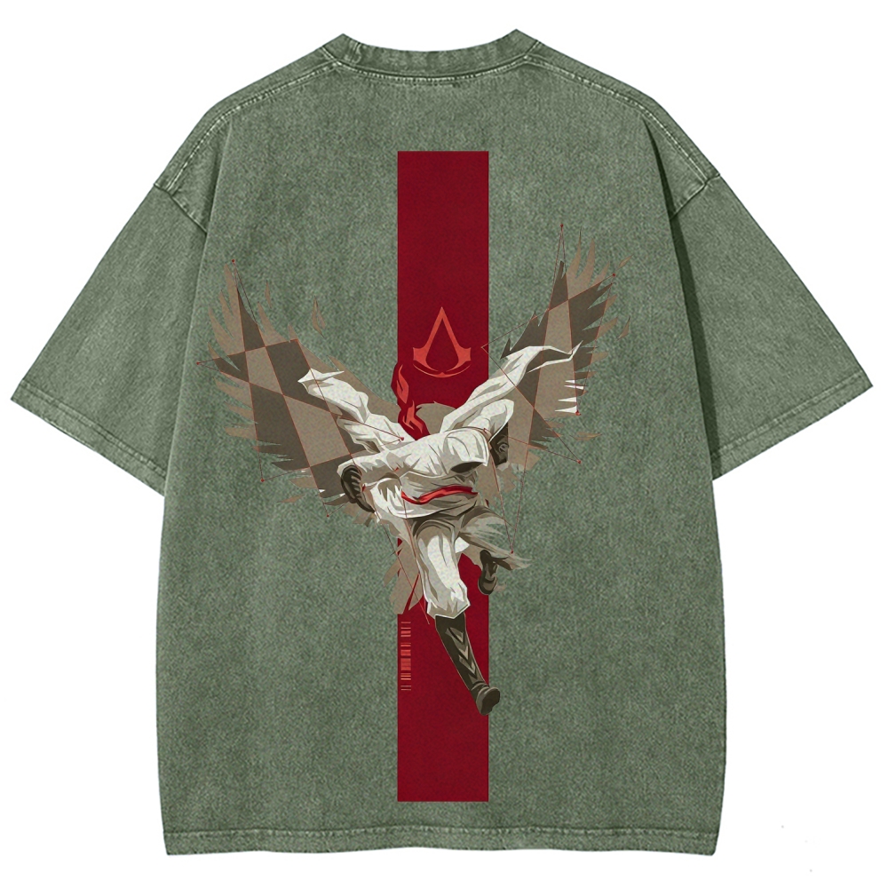 Assassin’s Creed Unisex Fit Washed T-Shirt 2602006341
