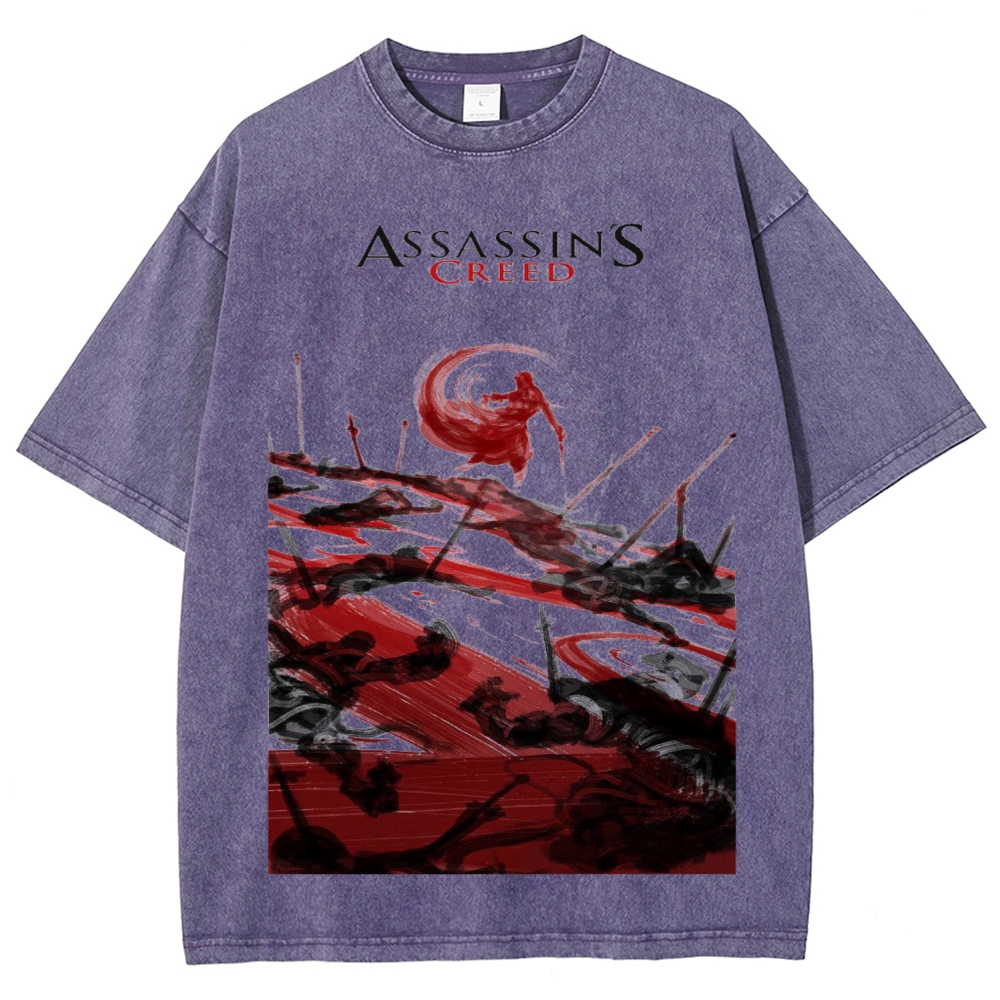 Assassin’s Creed Unisex Fit Washed T-Shirt 2602006341