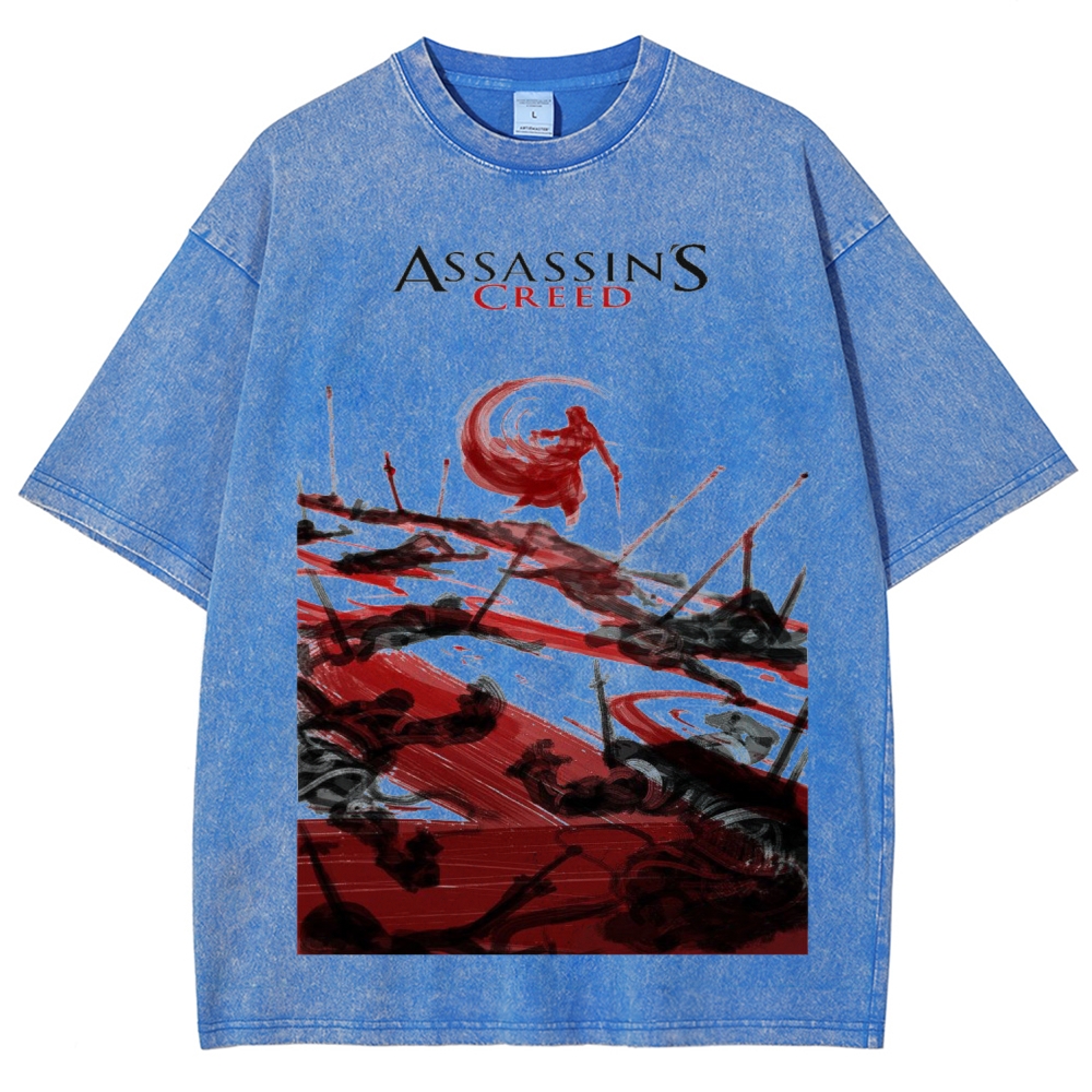 Assassin’s Creed Unisex Fit Washed T-Shirt 2602006341