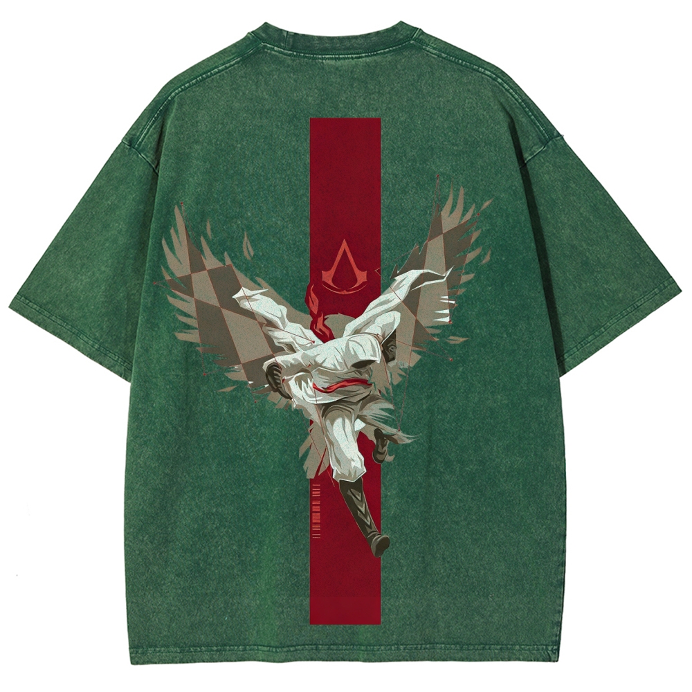 Assassin’s Creed Unisex Fit Washed T-Shirt 2602006341