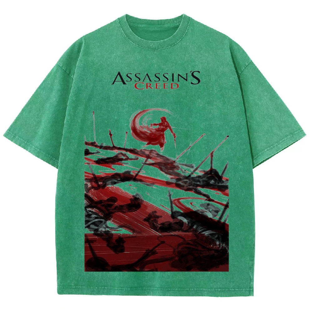 Assassin’s Creed Unisex Fit Washed T-Shirt 2602006341