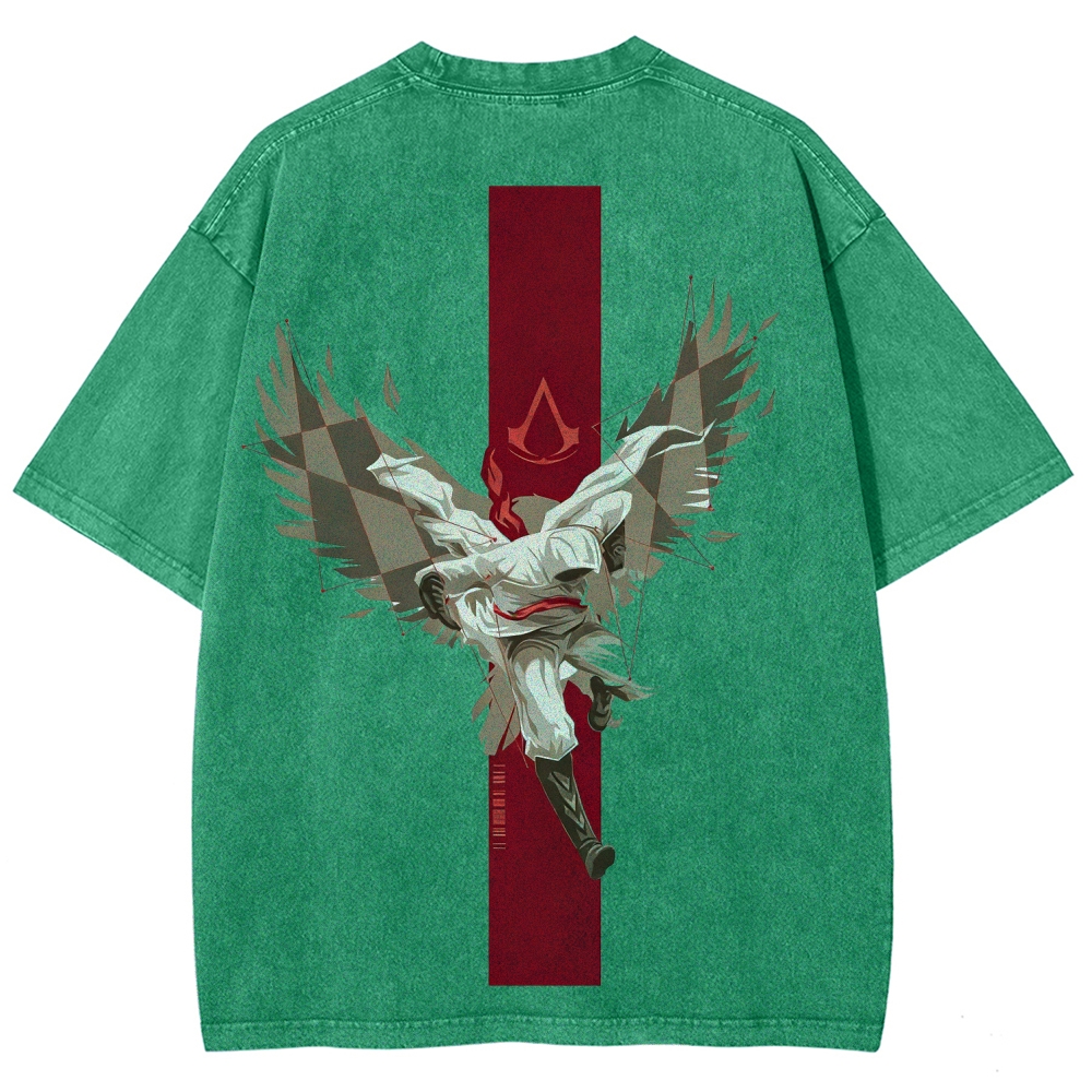 Assassin’s Creed Unisex Fit Washed T-Shirt 2602006341