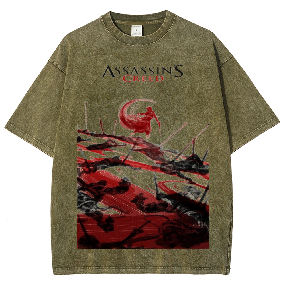 Assassin’s Creed Unisex Fit Washed T-Shirt 2602006341