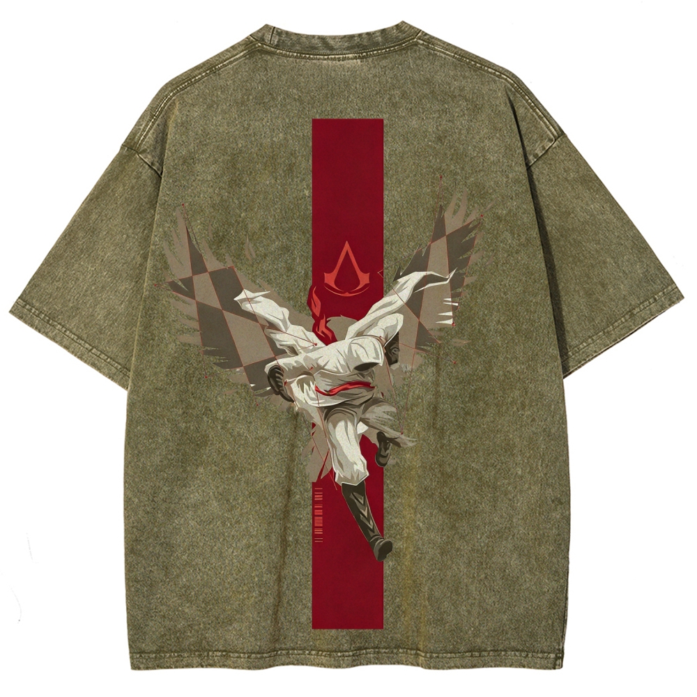 Assassin’s Creed Unisex Fit Washed T-Shirt 2602006341