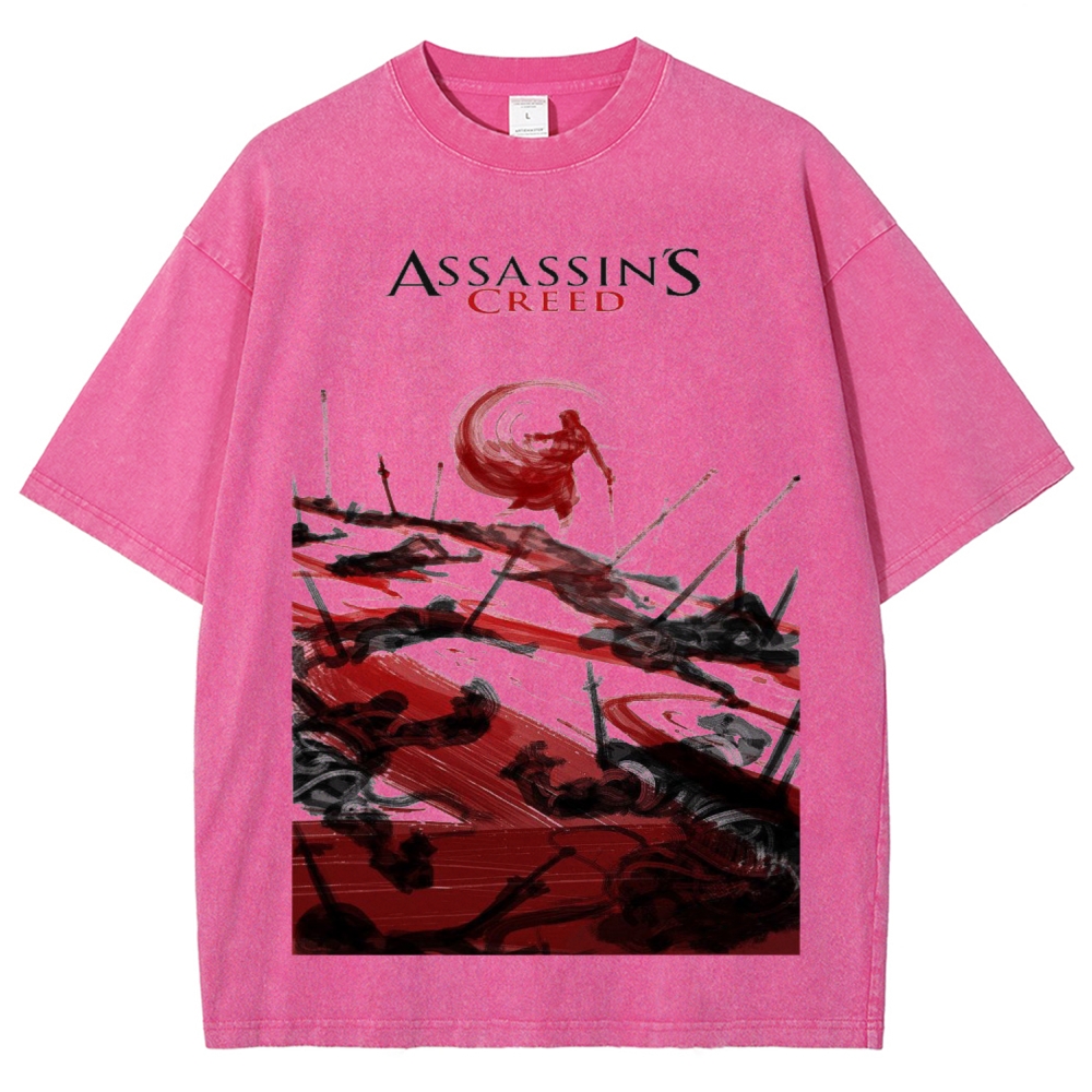 Assassin’s Creed Unisex Fit Washed T-Shirt 2602006341
