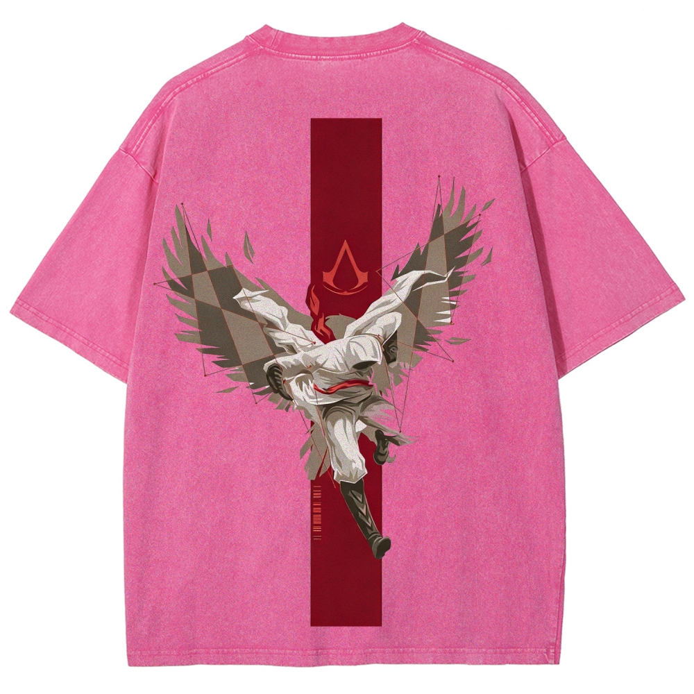Assassin’s Creed Unisex Fit Washed T-Shirt 2602006341