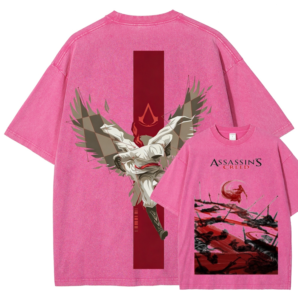 Assassin’s Creed Unisex Fit Washed T-Shirt 2602006341