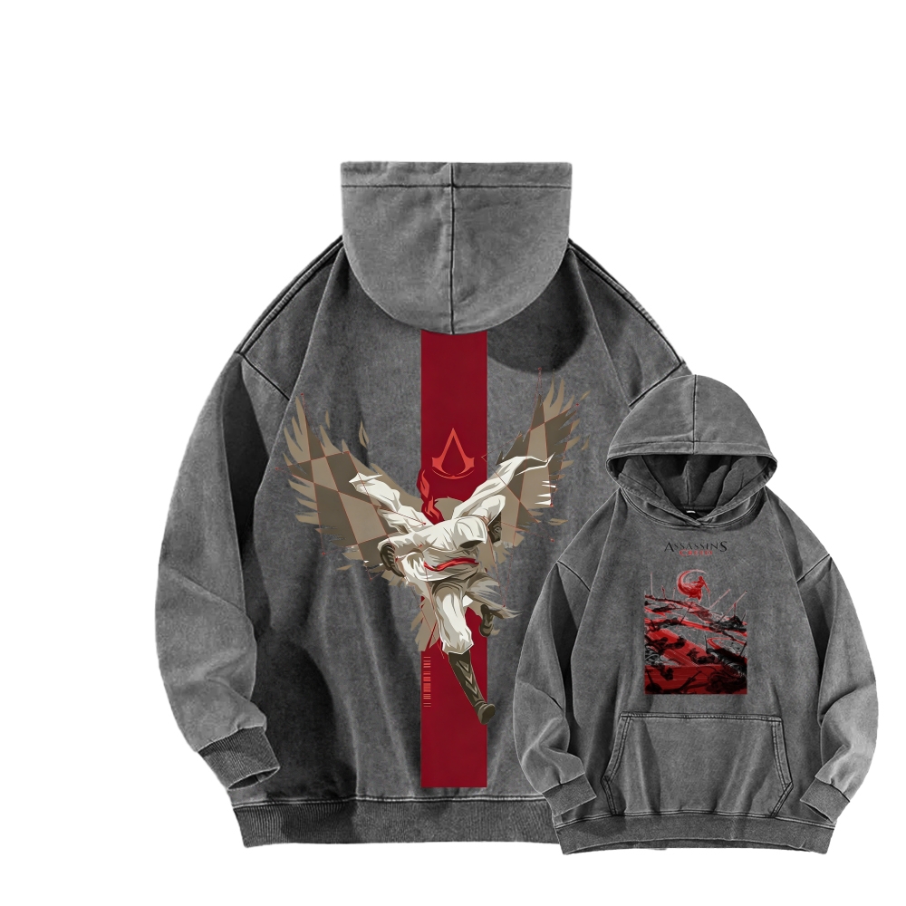 Assassin’s Creed Unisex Washed Hoodie 2602006343