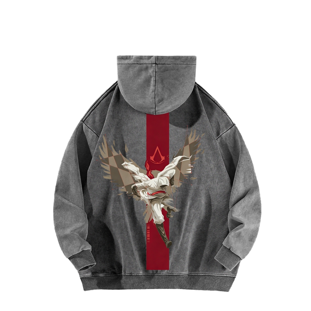 Assassin’s Creed Unisex Washed Hoodie 2602006343