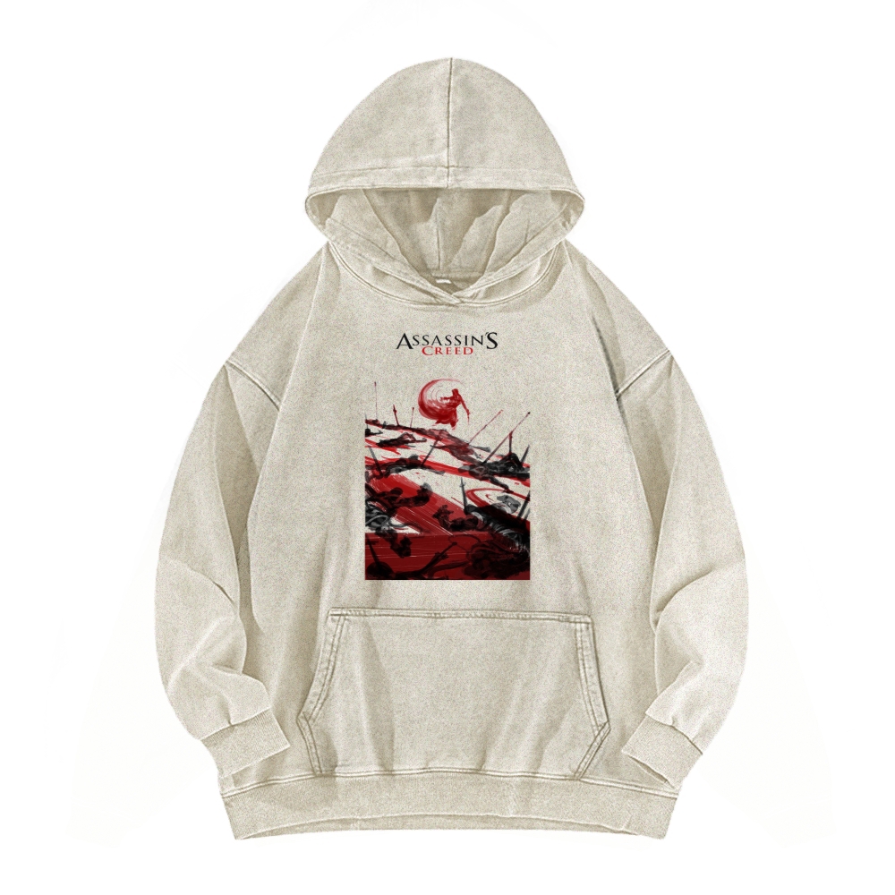 Assassin’s Creed Unisex Washed Hoodie 2602006343