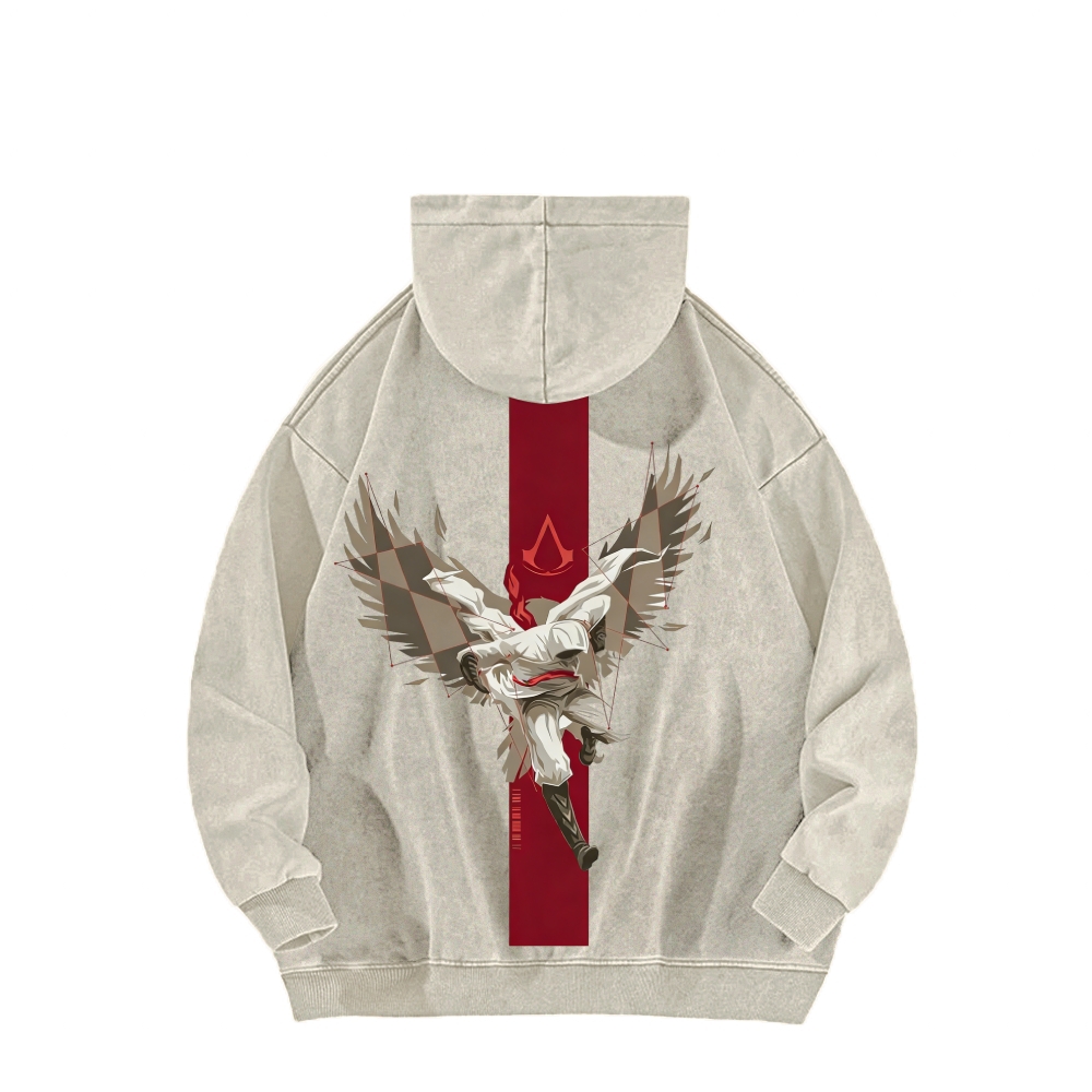 Assassin’s Creed Unisex Washed Hoodie 2602006343