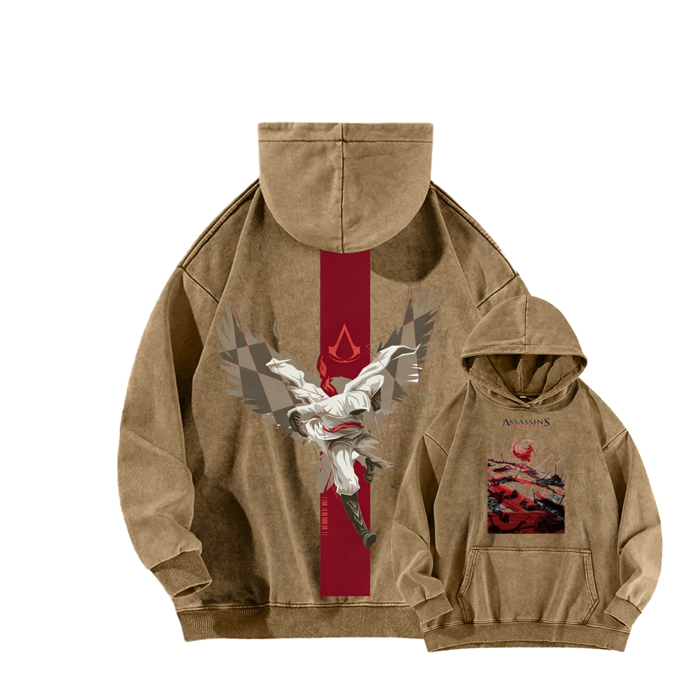 Assassin’s Creed Unisex Washed Hoodie 2602006343