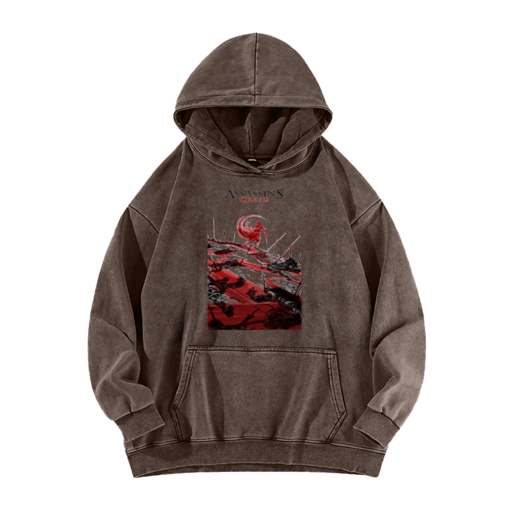 Assassin’s Creed Unisex Washed Hoodie 2602006343