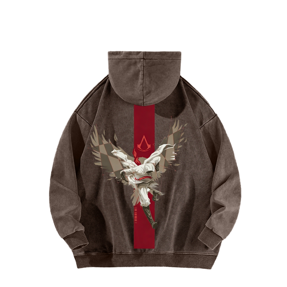 Assassin’s Creed Unisex Washed Hoodie 2602006343