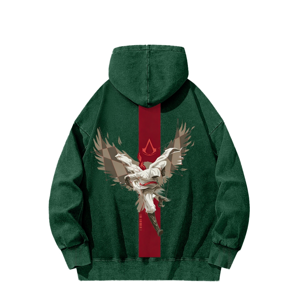 Assassin’s Creed Unisex Washed Hoodie 2602006343