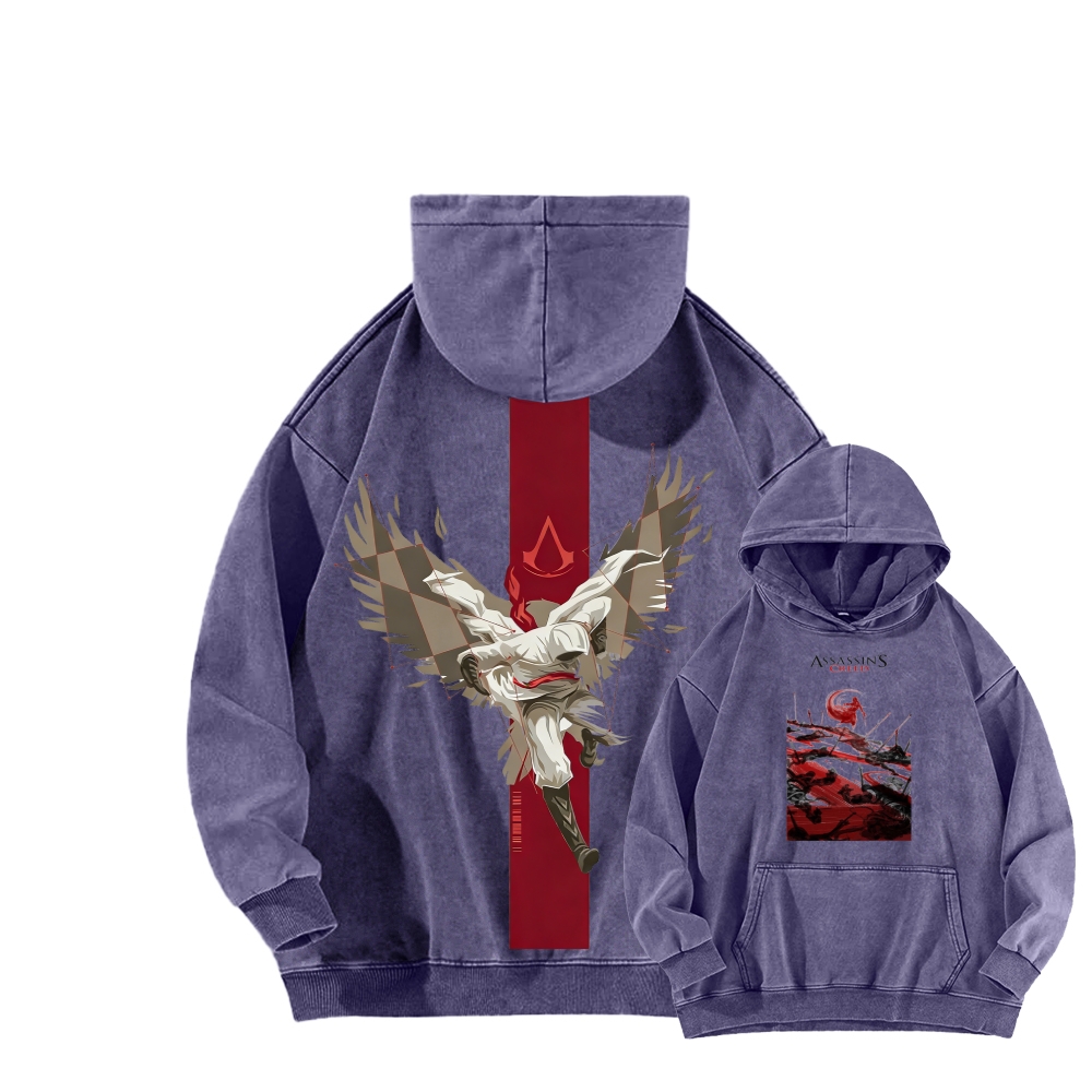 Assassin’s Creed Unisex Washed Hoodie 2602006343